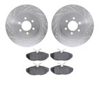 Dynamic Friction 7602-40000 Disc Brake Kit - Rear - view 1