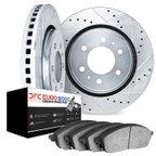 Dynamic Friction 7602-40000 Disc Brake Kit - Rear - view 2