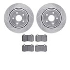 Dynamite Friction 7602-42005 Disc Brake Kit - Rear - view 1