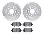 Dynamite Friction 7602-42008 Disc Brake Kit - Rear - view 1
