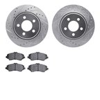 Dynamite Friction 7602-42009 Disc Brake Kit - Front - view 1