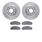 Dynamite Friction 7602-42014 Disc Brake Kit - Front - view 1