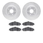 Dynamite Friction 7602-46006 Disc Brake Kit - Front - view 1