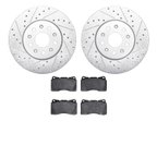 Dynamite Friction 7602-46019 Disc Brake Kit - Front - view 1