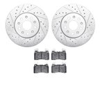 Dynamite Friction 7602-46020 Disc Brake Kit - Front - view 1