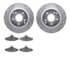 Dynamite Friction 7602-47001 Disc Brake Kit - Rear - view 1