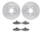 Dynamite Friction 7602-47002 Disc Brake Kit - Rear - view 1