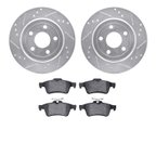 Dynamic Friction 7602-47007 Disc Brake Kit - Rear - view 1