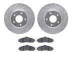 Dynamite Friction 7602-52002 Disc Brake Kit - Front - view 1