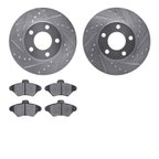 Dynamic Friction 7602-54000 Disc Brake Kit - Front - view 1