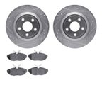 Dynamic Friction 7602-54005 Disc Brake Kit - Rear - view 1