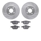 Dynamic Friction 7602-54010 Disc Brake Kit - Front - view 1