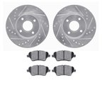 Dynamite Friction 7602-54023 Disc Brake Kit - Front - view 1
