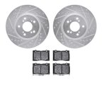 Dynamic Friction 7602-58006 Disc Brake Kit - Front - view 1