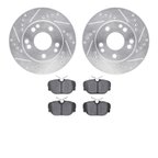 Dynamite Friction 7602-63013 Disc Brake Kit - Front - view 1
