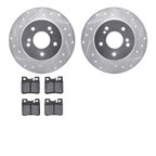 Dynamite Friction 7602-63014 Disc Brake Kit - Rear - view 1