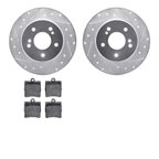 Dynamic Friction 7602-63015 Disc Brake Kit - Rear - view 1