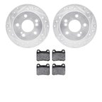 Dynamite Friction 7602-63017 Disc Brake Kit - Rear - view 1