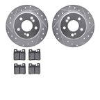 Dynamite Friction 7602-63022 Disc Brake Kit - Rear - view 1