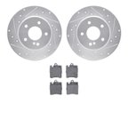 Dynamite Friction 7602-63036 Disc Brake Kit - Rear - view 1