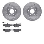 Dynamic Friction 7602-63043 Disc Brake Kit - Front - view 1