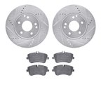Dynamite Friction 7602-63044 Disc Brake Kit - Front - view 1