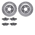 Dynamite Friction 7602-63051 Disc Brake Kit - Rear - view 1