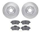 Dynamite Friction 7602-63073 Disc Brake Kit - Rear - view 1