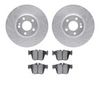 Dynamite Friction 7602-63080 Disc Brake Kit - Rear - view 1
