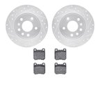 Dynamic Friction 7602-65008 Disc Brake Kit - Rear - view 1
