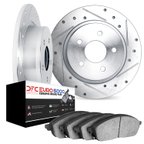 Dynamite Friction 7602-65014 Disc Brake Kit - Rear - view 2
