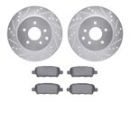Dynamite Friction 7602-67003 Disc Brake Kit - Rear - view 1