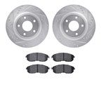 Dynamite Friction 7602-67005 Disc Brake Kit - Front - view 1