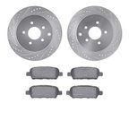 Dynamite Friction 7602-67010 Disc Brake Kit - Rear - view 1
