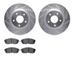Dynamite Friction 7602-67012 Disc Brake Kit - Front - view 1