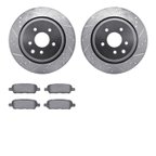 Dynamite Friction 7602-68003 Disc Brake Kit - Rear - view 1