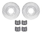 Dynamic Friction 7602-72001 Disc Brake Kit - Rear - view 1