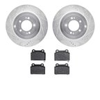 Dynamic Friction 7602-72002 Disc Brake Kit - Rear - view 1