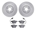 Dynamite Friction 7602-73025 Disc Brake Kit - Front - view 1