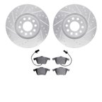 Dynamite Friction 7602-73030 Disc Brake Kit - Front - view 1