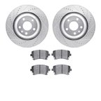 Dynamite Friction 7602-73033 Disc Brake Kit - Rear - view 1