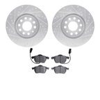 Dynamite Friction 7602-73038 Disc Brake Kit - Front - view 1