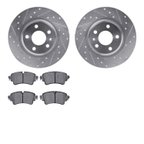 Dynamite Friction 7602-73049 Disc Brake Kit - Rear - view 1