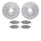 Dynamite Friction 7602-73051 Disc Brake Kit - Front - view 1