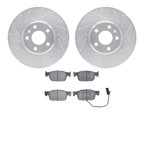 Dynamite Friction 7602-73064 Disc Brake Kit - Front - view 1