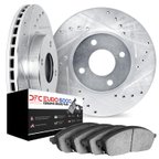 Dynamite Friction 7602-74006 Disc Brake Kit - Front - view 2