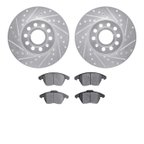 Dynamite Friction 7602-74032 Disc Brake Kit - Front - view 1