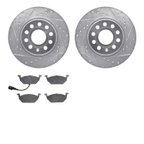 Dynamite Friction 7602-74043 Disc Brake Kit - Front - view 1