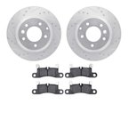 Dynamite Friction 7602-74049 Disc Brake Kit - Rear - view 1