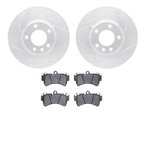 Dynamite Friction 7602-74052 Disc Brake Kit - Front - view 1
